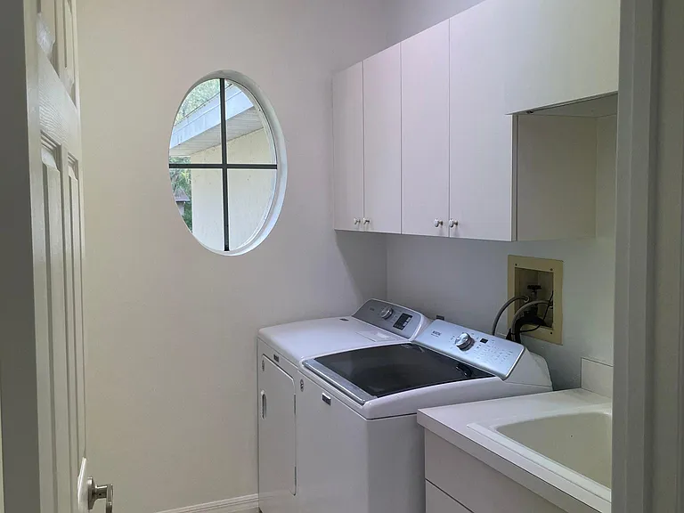 Laundry room