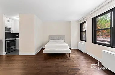 Rented by The Agency