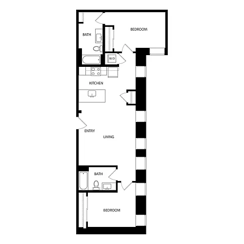 Floor plan B11