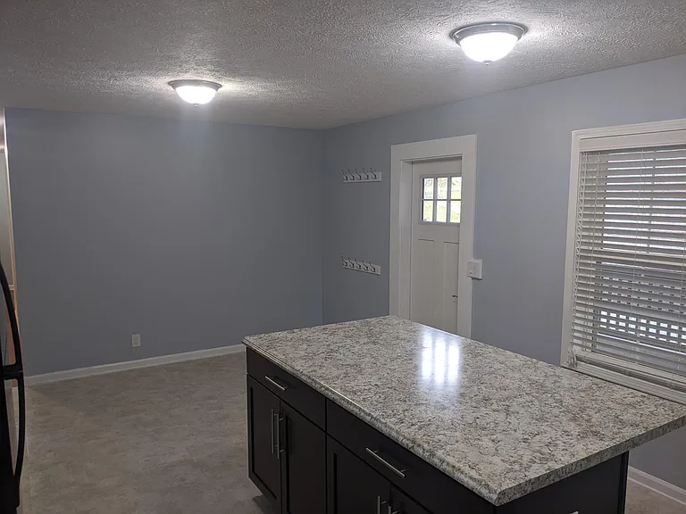 Dining area viewed from kitchen