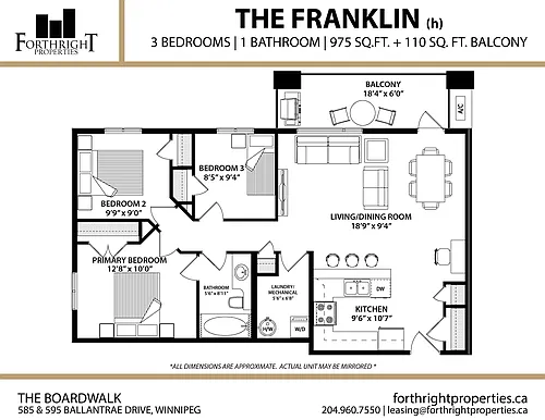 Floor plan 201-595