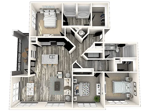 Floor plan C2A