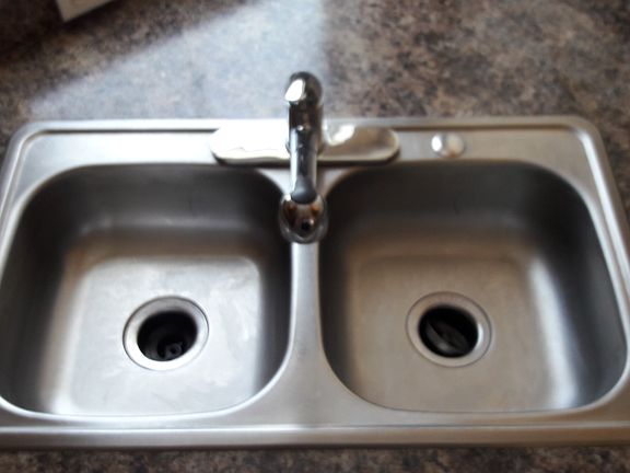 Stainless Sink w/ Disposal