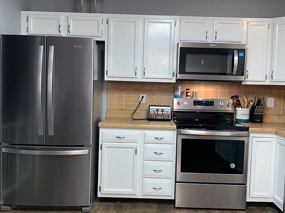 These appliances will be changed out but will still be stainless steel.