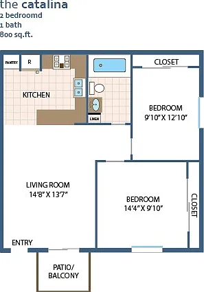 La Jolla Canyon Apartments — Photo 29