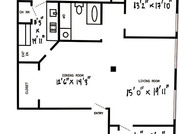 3rd image of 40 W 17th St APT 11A