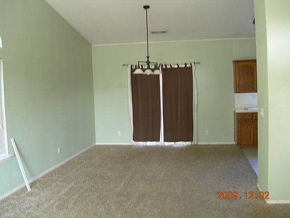 Walls are now painted beige