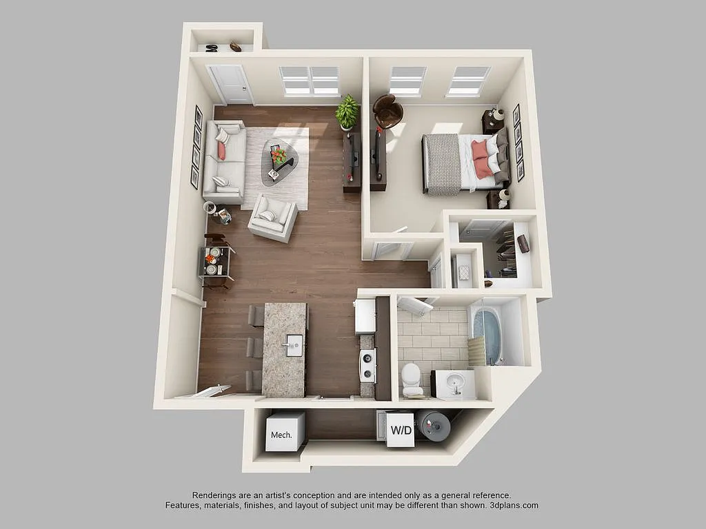 Floor plan Fairmont