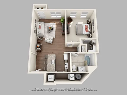 Floor plan Fairmont