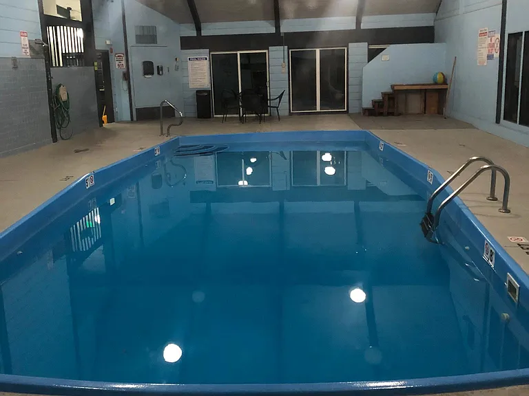 Indoor pool