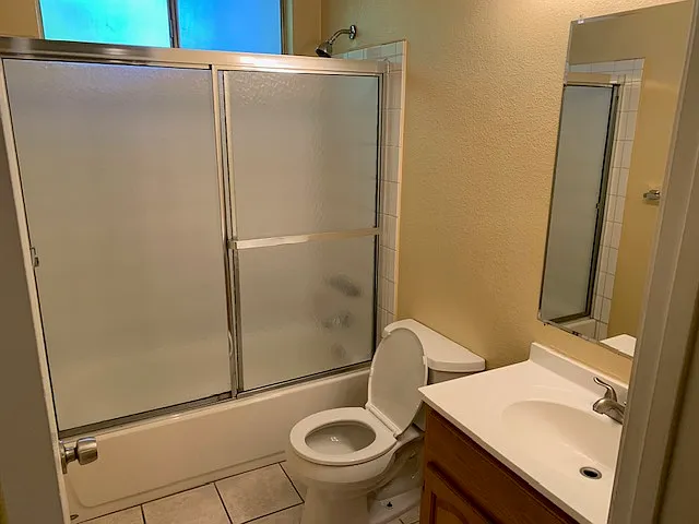 Shared bathroom
