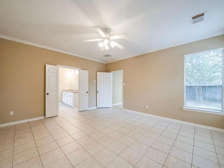 Master bedroom downstairs