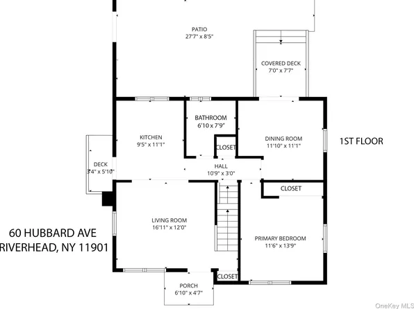 60 Hubbard Avenue, Riverhead, NY 11901