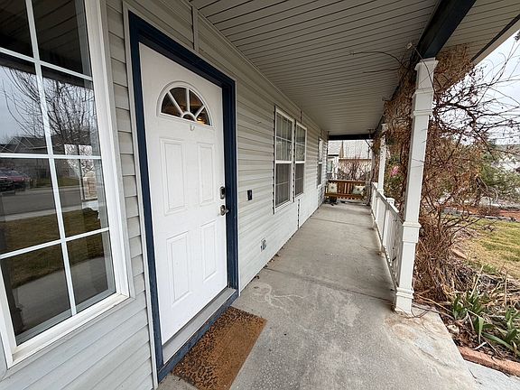 Front porch.