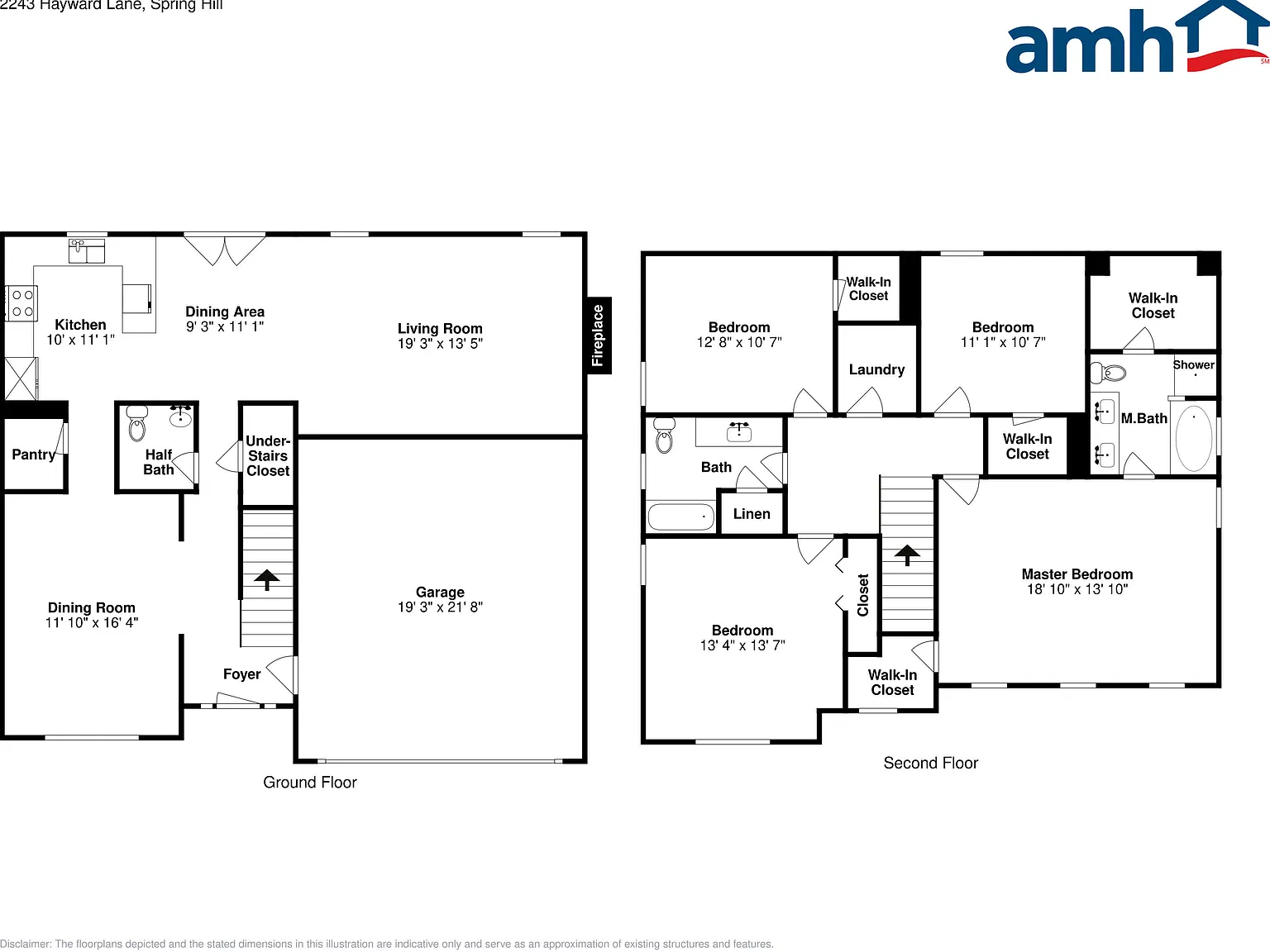 4 bed, 2.5 bath, 2212 sqft, $2,595 — Photo 2