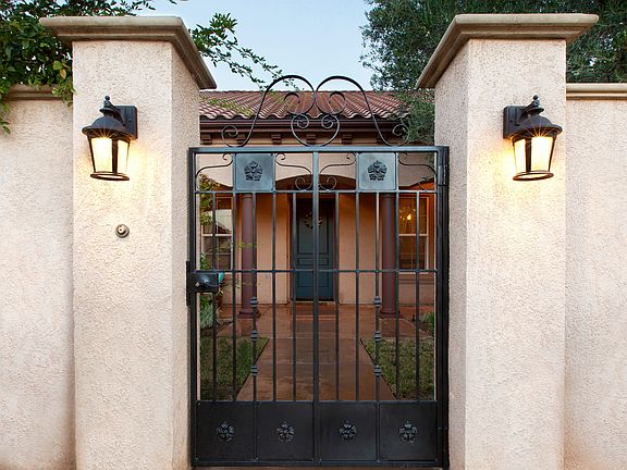 Courtyard Gate