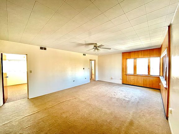 Well-lit, large living room