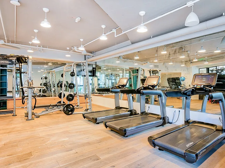 Fitness center right at home
