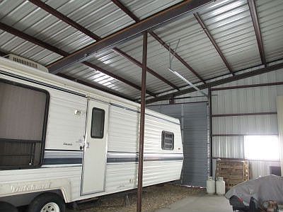 RV and shop area