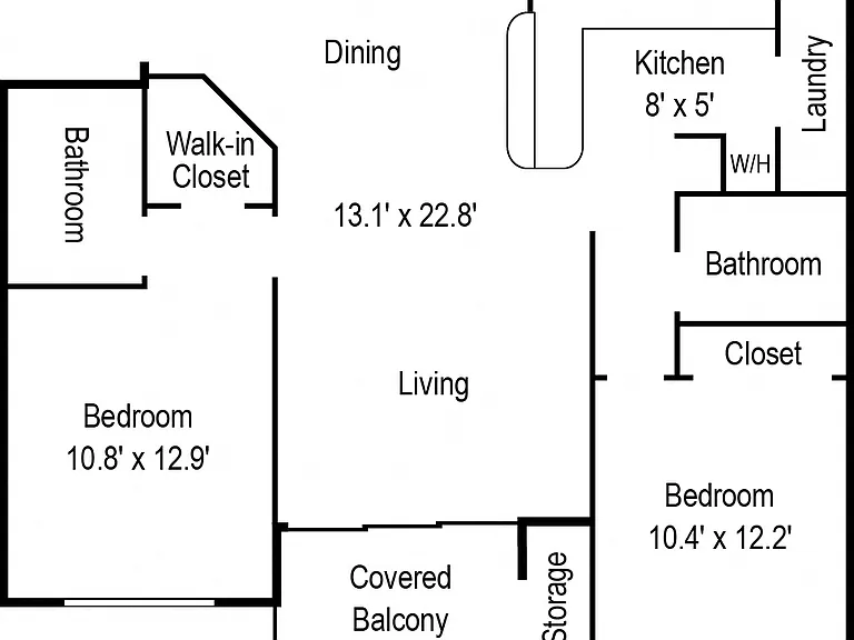 Country Club Lakes Apartments — Photo 28