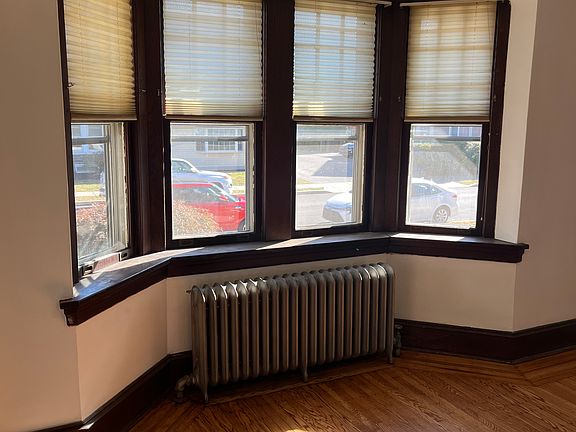 Living room with plenty of natural light