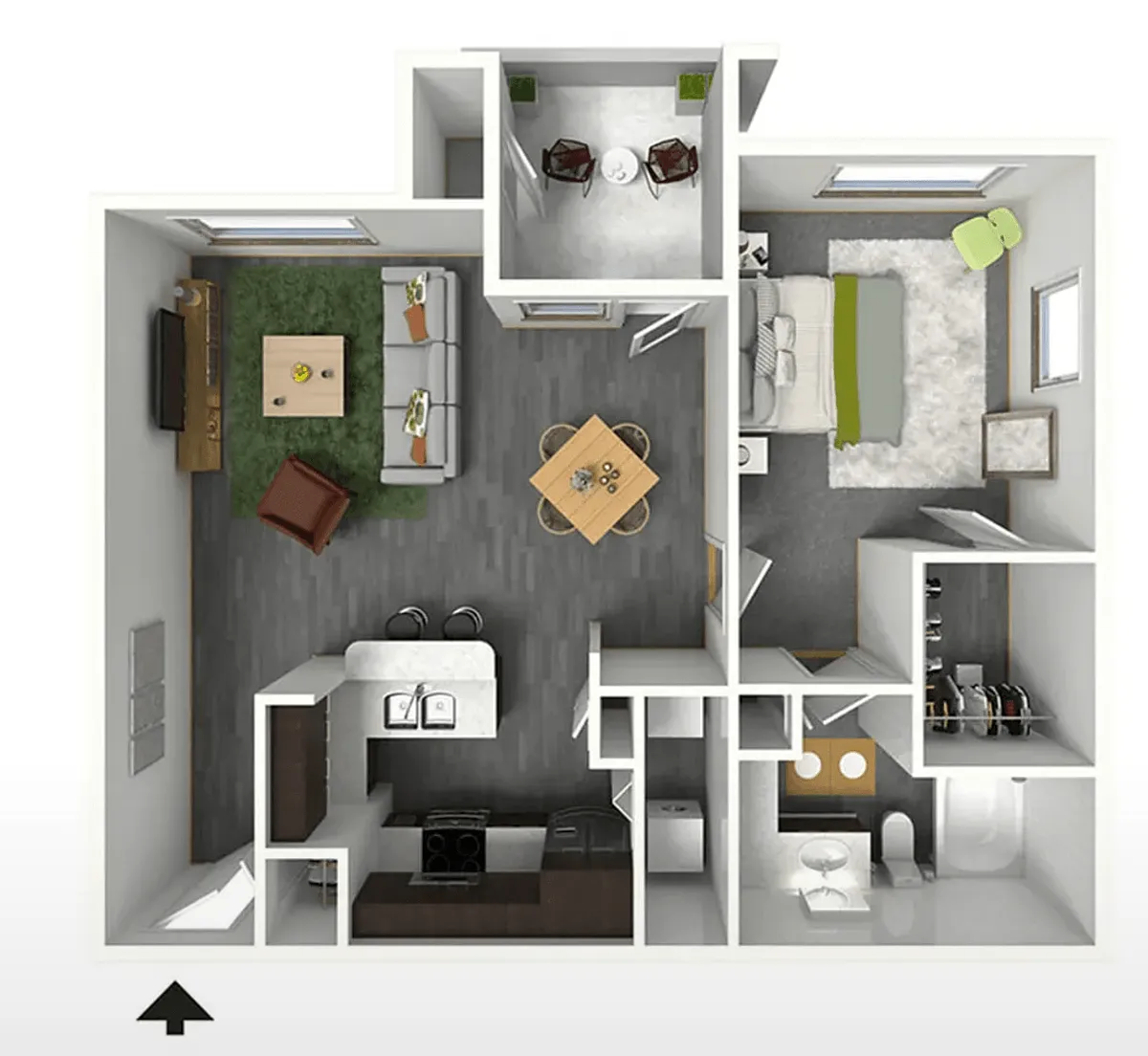 Floor plan A5