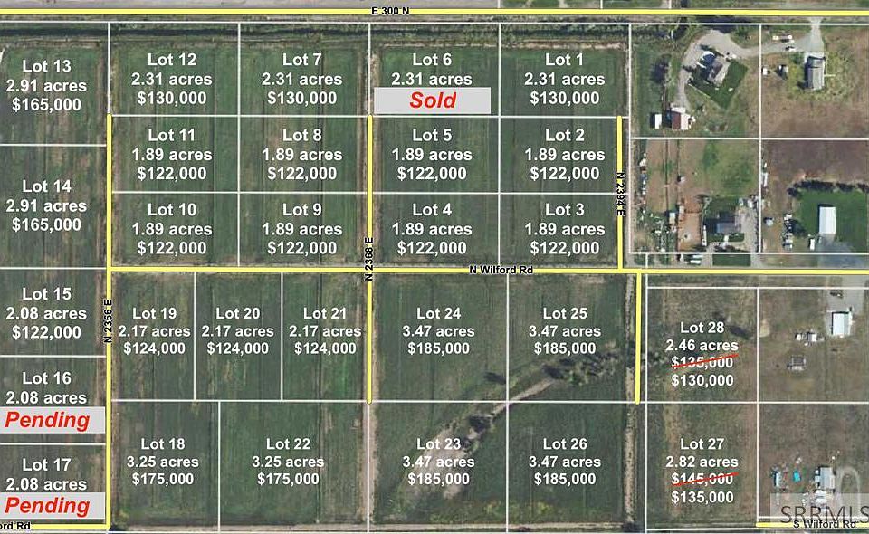 2nd image of LOT 4 N Wilford Rd