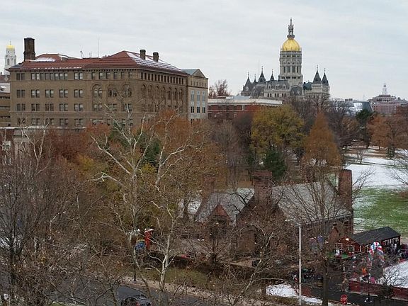 View from the bedroom