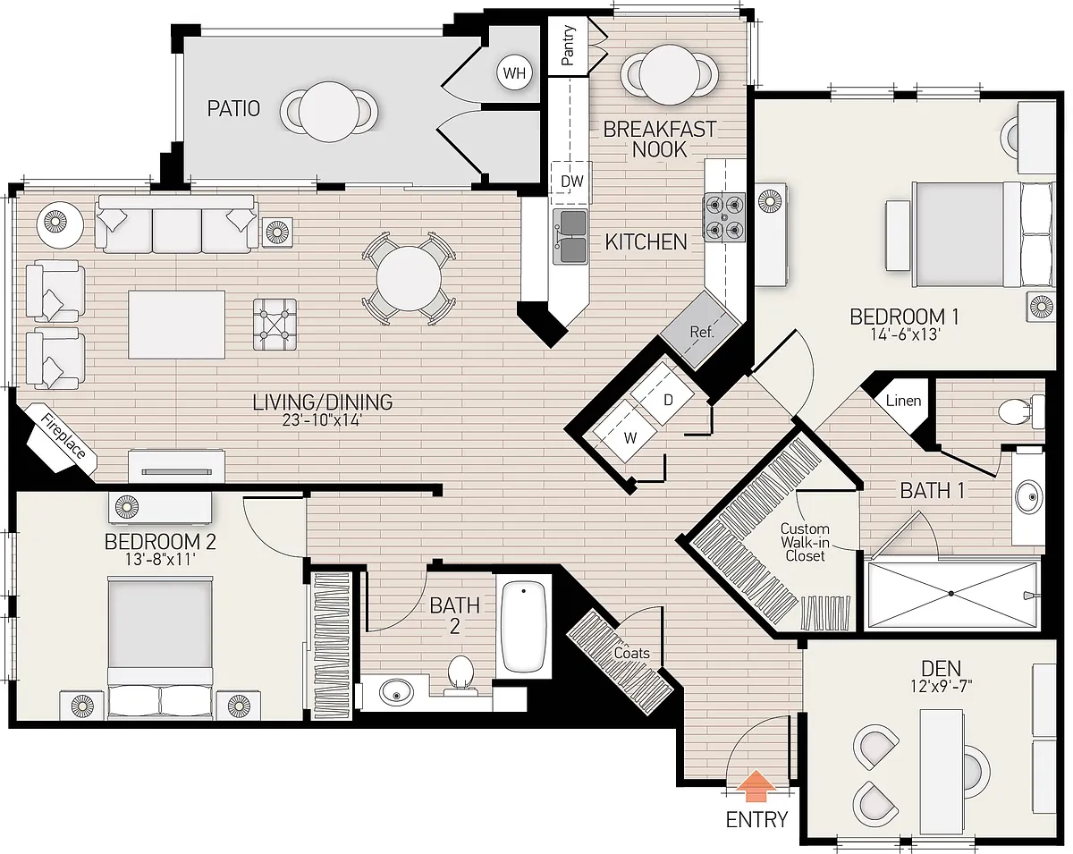 Floor plan Plan 5
