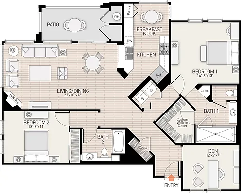 Floor plan Plan 5