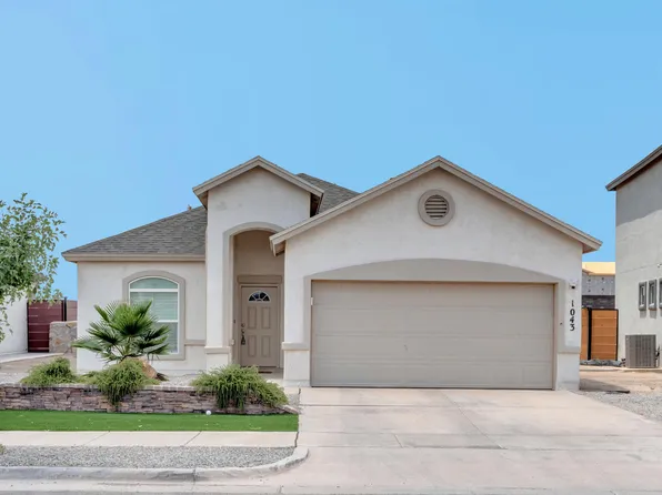 1043 Rebeca Way, El Paso, TX 79927