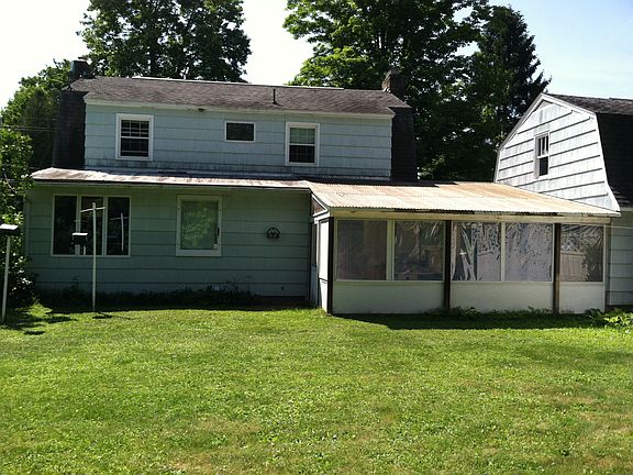 Back/North side & Porch