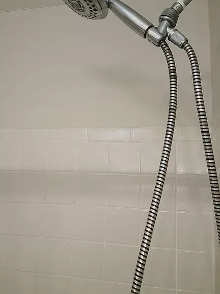 Extra tall shower head
