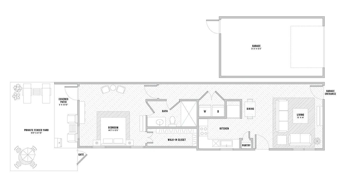 Floor plan A2-Martini