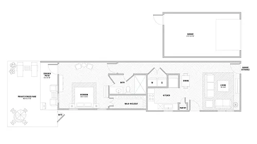 Floor plan A2-Martini