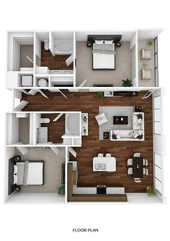 Floor plan Pecos