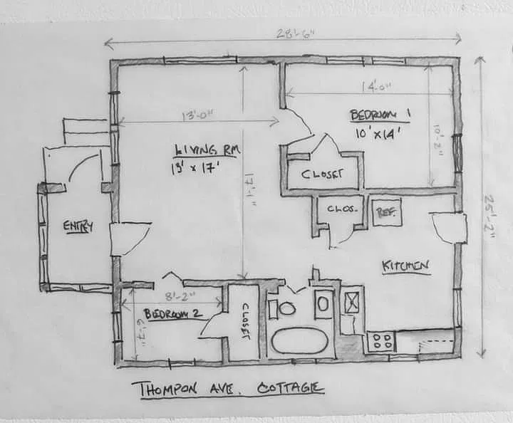 2 bed, 700 sqft, $1,400 — Photo 4