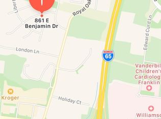 861 E Benjamin Dr, Franklin, TN 37067