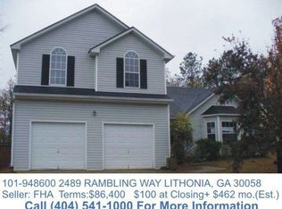 2489 Rambling Way, Lithonia, GA 30058