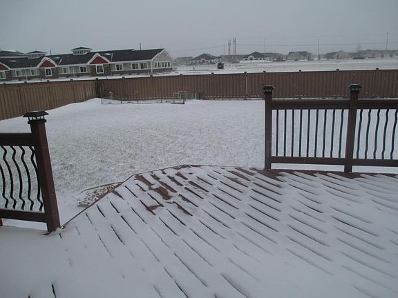 Deck looking NE