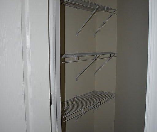 Hall closet