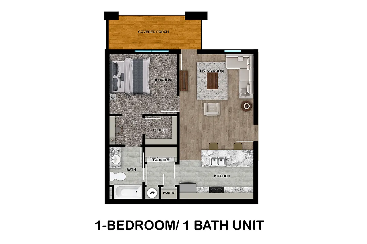 Floor plan 1-1 Flat