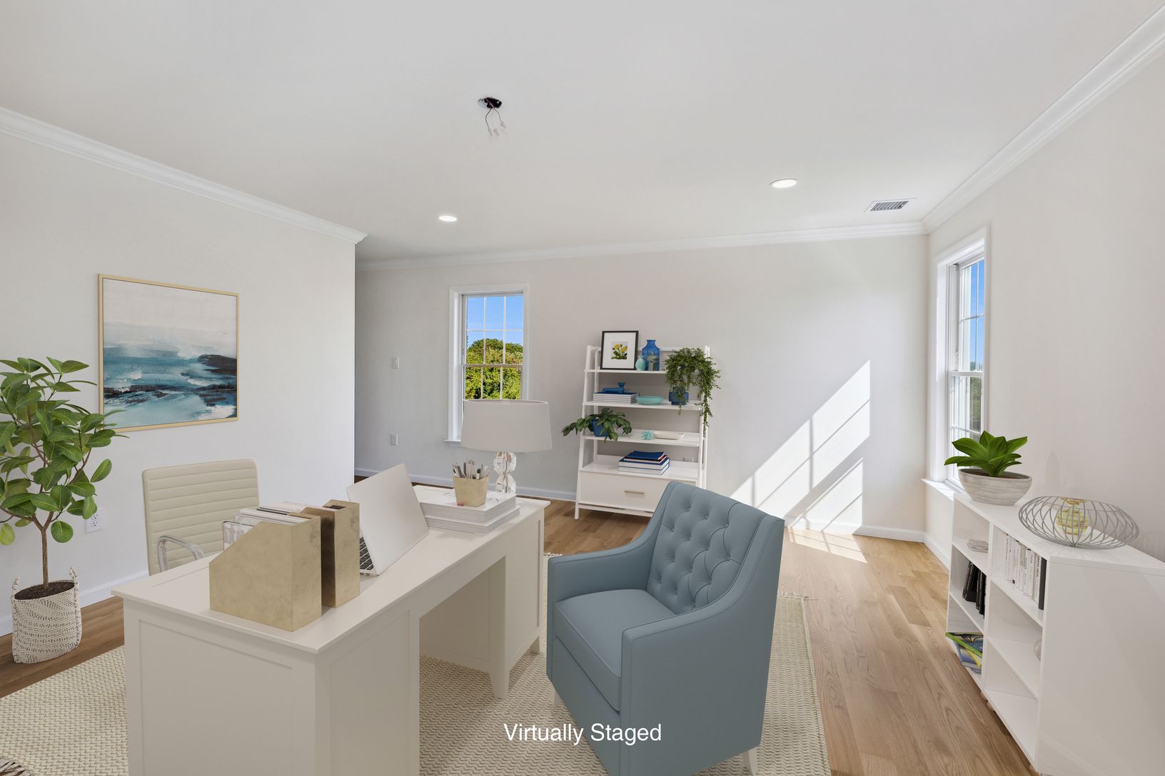 Office on first floor