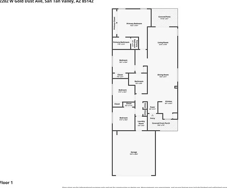 4 bed, 2.0 bath, 1464 sqft, $1,750 — Photo 2