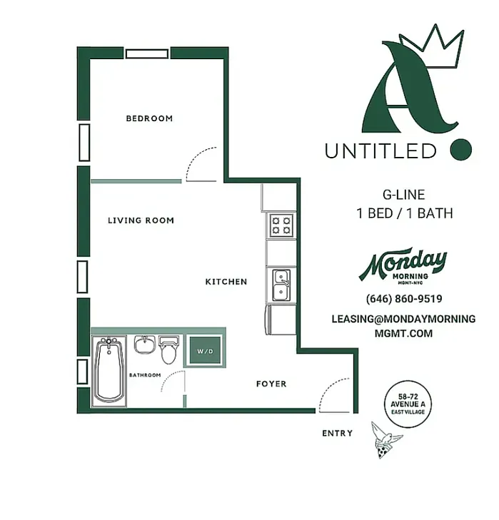 Building Photo - 58 Avenue A #5