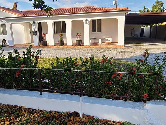 Street view ...just 7 miles from MIA (Miami Int'l Airport),10 miles from downtown Miami or 14 miles from South Beach