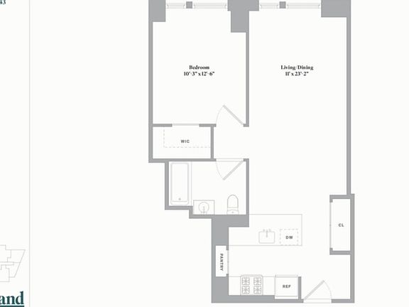 2nd image of 230 Ashland Pl #42N