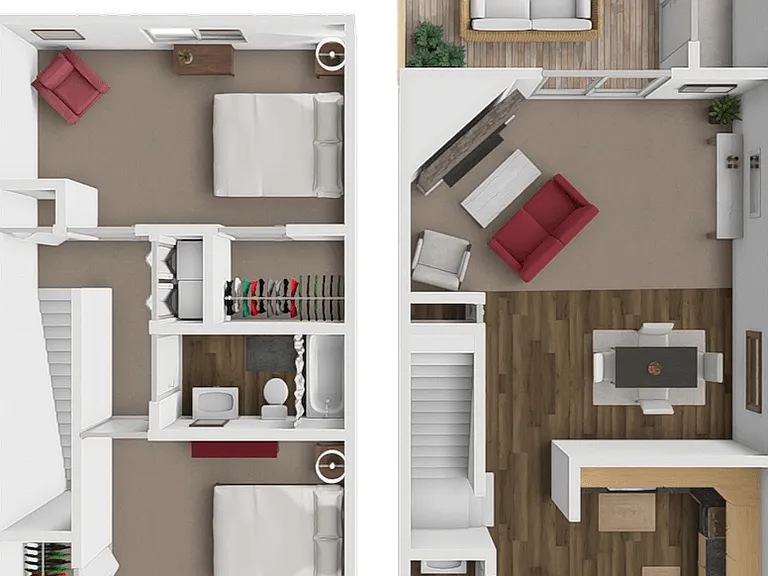 Bavarian Woods Apartments — Photo 32
