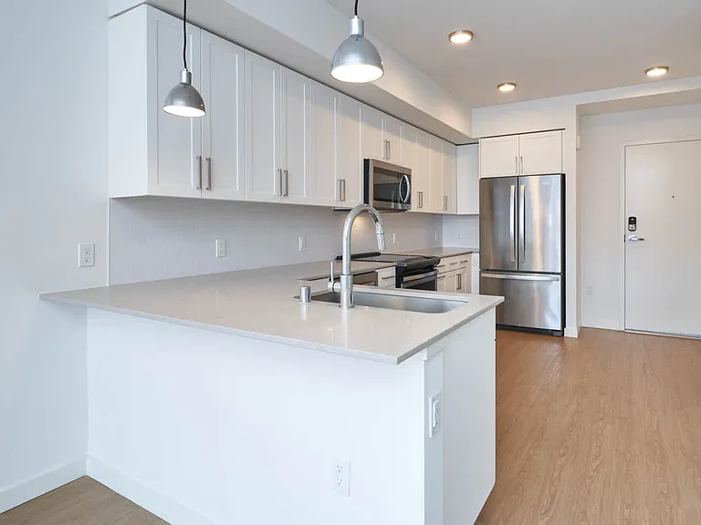 Kitchen with Stainless Steel Appliances
