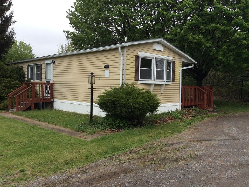 View from driveway